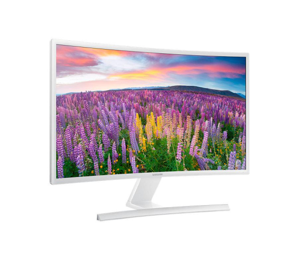 Samsung S27E591CS Curved biały - 246735 - zdjęcie 4